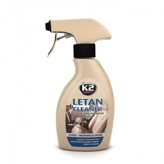 K2 Letan Cleaner 250ml - do szybkiego czyszczenia skór