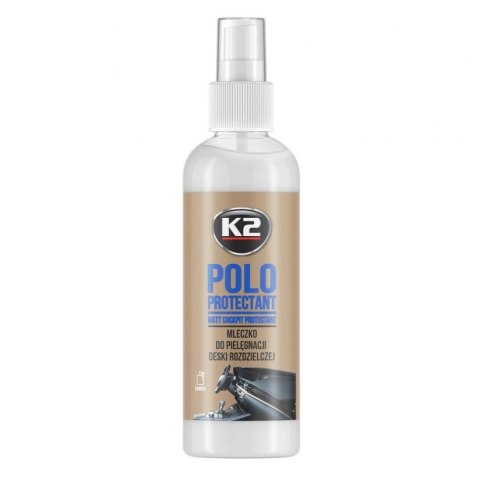 K2 Polo Protectant Mat 250 ml - MLECZKO DO KOKPITU