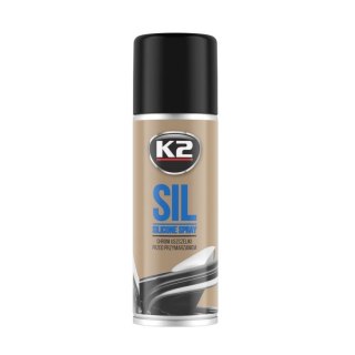 K2 SIL 150ml silikon - Chroni przed przymarzaniem uszczelek