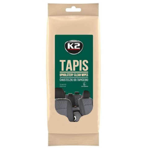 K2 Tapis Wipes 24 K212 - CHUSTECZKI DO TAPICERKI