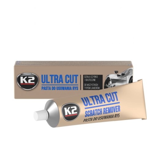 K2 Ultra Cut 100g - Pasta do usuwania rys