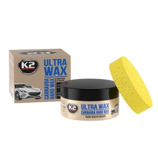 K2 Ultra Wax 250G - WOSK PASTA DO LAKIERU CARNAUBA