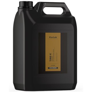 KIURLAB Tire Cleaner TIRE-X 5L - PREPARAT DO CZYSZCZENIA OPON