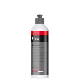 KOCH CHEMIE HEAVY CUT H9.02 250ml - pasta polerska do mocno zniszczonych lakierów