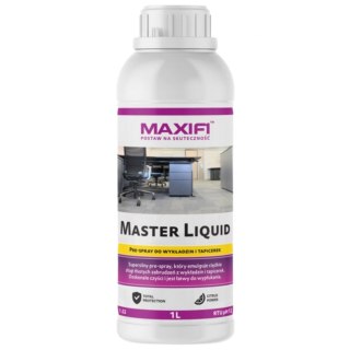 MAXIFI Master Liquid 1L - SILNY PRE-SPRAY DO CZYSZCZENIA TAPICERKI