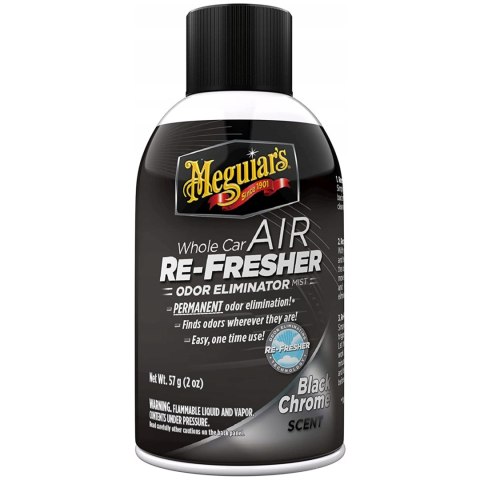 Meguiars Air Re-fresher Black Chrome - Eliminator zapachów