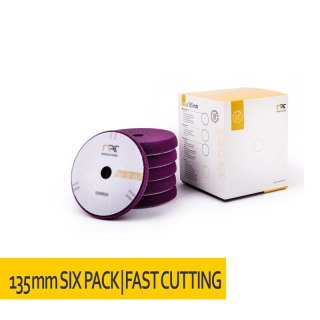 NAT Six Pack - Pady 135mm FAST 20 DA Fioletowe 6 szt.