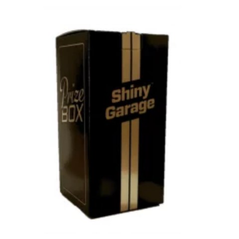 SHINY GARAGE - Karton Prize Box