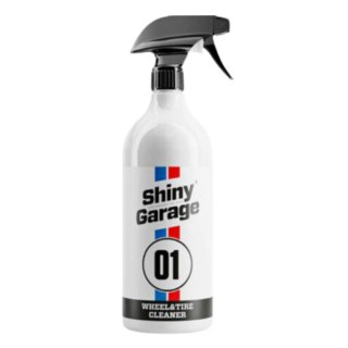 SHINY GARAGE Wheel &Tire Cleaner 1L - SKUTECZNY PRODUKT DO CZYSZCZENIA FELG I OPON