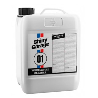 SHINY GARAGE Wheel &Tire Cleaner 5L - SKUTECZNY PRODUKT DO CZYSZCZENIA FELG I OPON