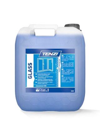 TENZI GLASS 5L koncentrat - koncentrat do mycia szkła, szyb, luster