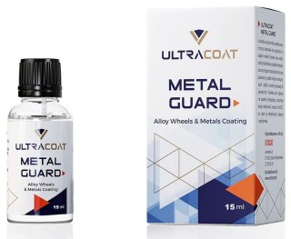 ULTRACOAT Metal Guard 15ml - Powłoka ceramiczna do felg i elementów metalowych