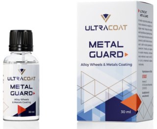 ULTRACOAT Metal Guard 30ml - Powłoka ceramiczna do felg i elementów metalowych