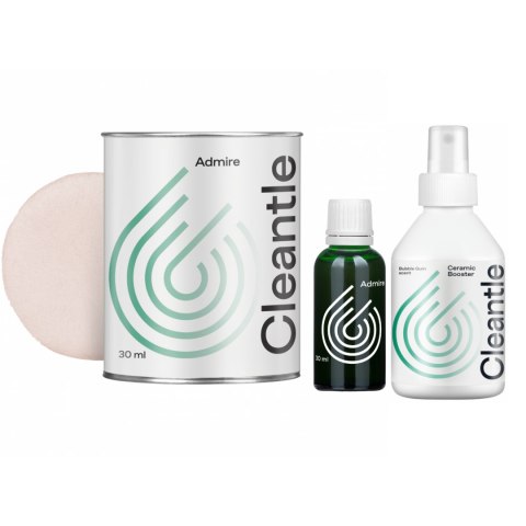 ZESTAW CLEANTLE Admire 30 ml + Ceramic Booster 100 ml