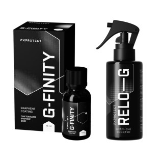 ZESTAW FX Protect G-FINITY™ GRAPHENE COATING 15 ml + RELO-G 150 ml