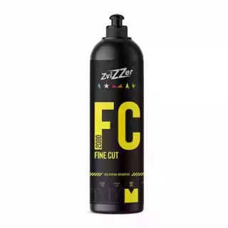 ZVIZZER FC2000 Fine Cut Yellow 750 ml - PASTA POLERSKA WYKAŃCZAJĄCA