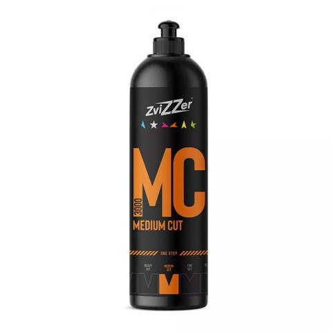 ZVIZZER MC3000 Medium Cut Orange 750 ml - ŚREDNIO TNĄCA PASTA POLERSKA