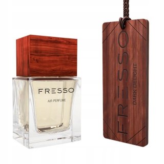 Zestaw FRESSO Dark Delight - Zapach 50 ml + Zawieszka