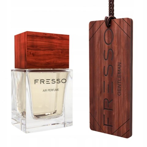 Zestaw FRESSO Gentleman- Zapach 50 ml + Zawieszka