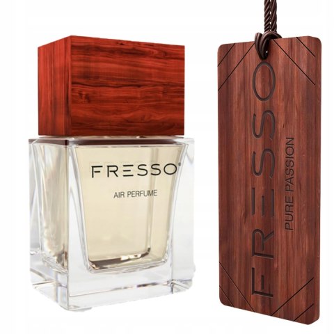 Zestaw FRESSO Pure Passion - Zapach 50 ml + Zawieszka