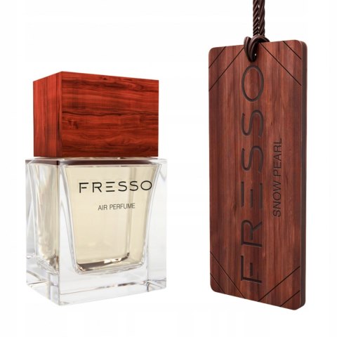 Zestaw FRESSO Snow Pearl - Zapach 50 ml + Zawieszka