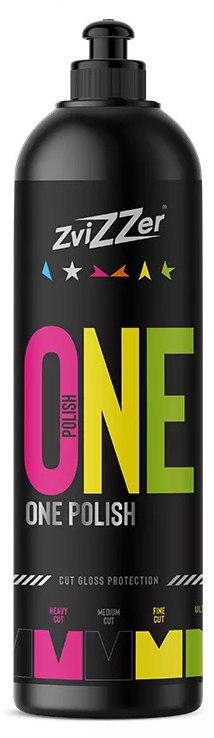 ZviZZer One Polish 750 ml - pasta polerska Cięcie/ Wykończenie/ Ochrona