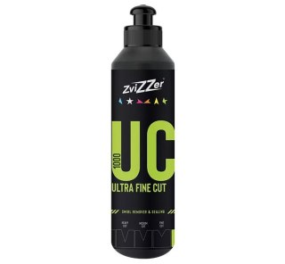 ZviZZer UC1000 Green Ultrafine Cut 250ml - WYKAŃCZAJĄCA PASTA POLERSKA