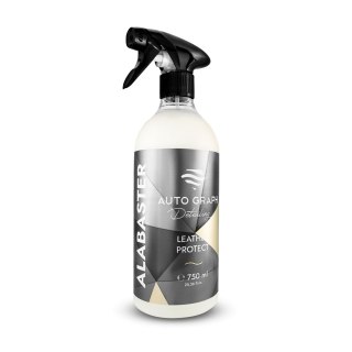 AUTO GRAPH ALABASTER Leather Protect 750 ml - ZMIĘKCZA, NAWILŻA I ODŻYWIA SKÓRĘ