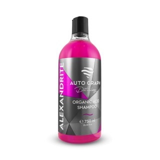 AUTO GRAPH ALEXANDRITE Organic Acid Shampoo 750 ml - WYSOKO SKONCETROWANY KWAŚNY SZAMPON