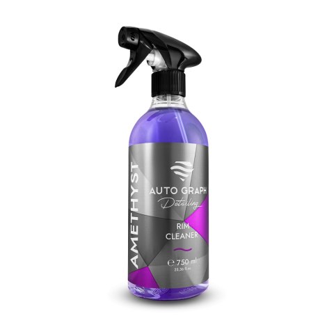 AUTO GRAPH AMETHYST Rim Cleaner 750 ml - BEZPIECZNY PRODUKT DO CZYSZCZENIA FELG