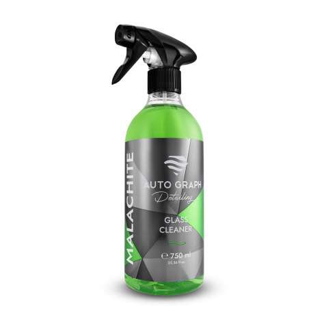 AUTO GRAPH MALACHITE Glass Cleaner 750 ml - PŁYN DO SZYB Z EFEKTEM ANTYSTATYCZNYM