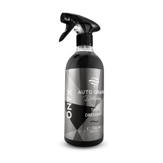 AUTO GRAPH ONYX Tire Dressing 750 ml - CZERNIDŁO DO OPON Z SiO2