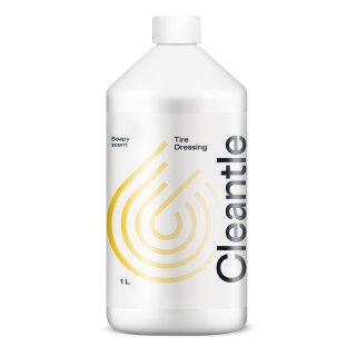 CLEANTLE Tire Dressing 1L - DRESSING DO OPON, PLASTIKÓW, USZCZELEK