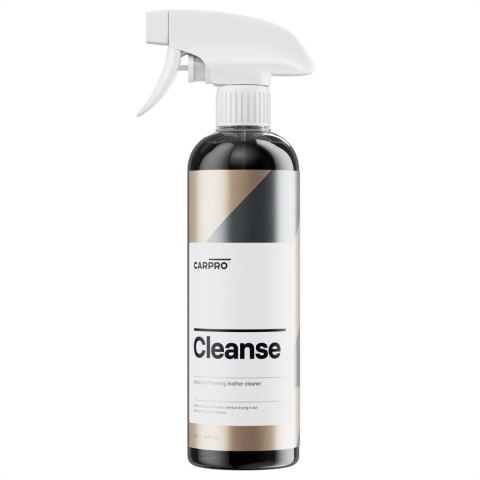 CarPro Cleanse Leather - Środek do czyszczenia tapicerki skórzanej 500ml