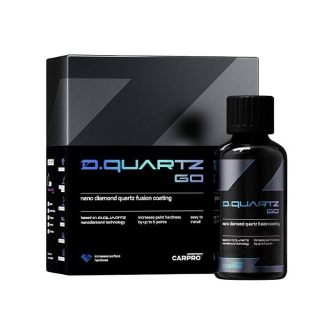 CarPro DQuartz GO KIT - nanodiamentowa powłoka ochronna 50ml