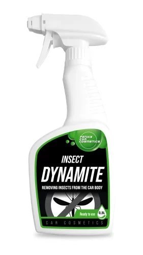 FENIKS CAR COSMETICS Insect Dynamite 500ML - Bardzo skuteczny środek na owady