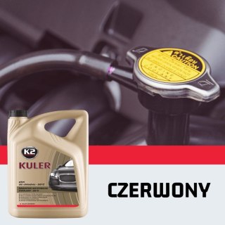 K2 KULER -35°C CZERWONY 5 L