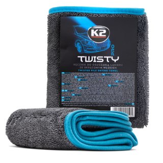 K2 TWISTY PRO 40X60CM - RĘCZNIK DO OSUSZANIA LAKIERU