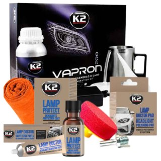 K2 Zestaw do lamp VAPRON + PAD + DOCTOR oraz Lamp Protection