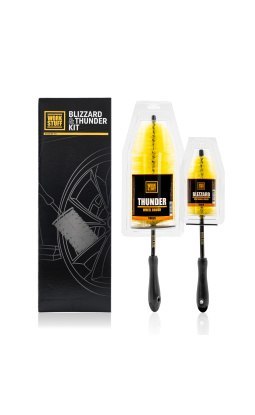 WORK STUFF BLIZZARD & THUNDER KIT - SZCZOTKI DO MYCIA FELG