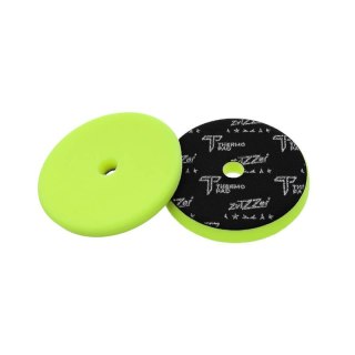 ZviZZer THERMO TRAPEZ PAD GREEN ULTRA SOFT 140/20/125 - ZIELONA GĄBKA POLERSKA ULTRA FINISZOWA