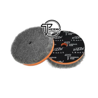 ZviZZer Thermo Nano Wool Pad Anthrazit 130/25/130mm - FUTRO POLERSKIE NA ROTACJĘ