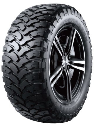 COMFORSER 225/75R16LT CF3000 MT 115/112Q 10PR TL BLACK POR #E 3PMSF SN11011