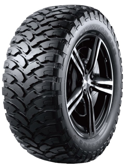 COMFORSER LT245/70R16 CF3000 MT 118/115Q 10PR TL BLACK POR #E 3PMSF SN784301