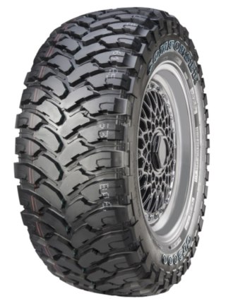 Komplet 4 szt. (2 szt. lewe i 2 szt. prawe) COMFORSER 265/75R16LT CF3000 MT 119/116Q 8PR TL OWL POR