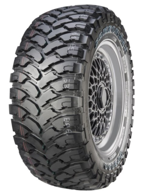 Komplet 4 szt. (2 szt. lewe i 2 szt. prawe) COMFORSER 285/75R16LT CF3000 MT 116/113Q 6PR TL OWL POR