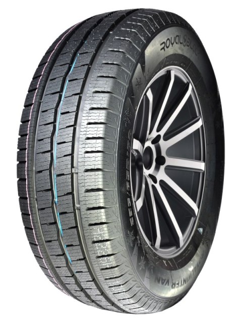 ROYAL BLACK 225/75R16C RoyalWinter VAN 121/120R TL #E 3PMSF 2RK2225H1