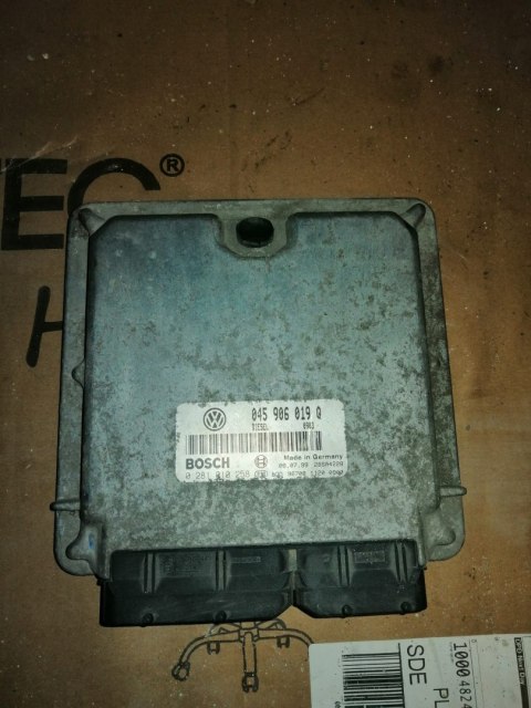 0281010258 045906019Q KOMPUTER SILNIKA VW LUPO 3L 0281010258 045906019Q KOMPUTER SILNIKA VW LUPO 3L