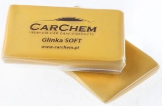 CARCHEM EGGE CLAY SOFT YELLOW - ŁAGODNA GLINKA DO LAKIERU