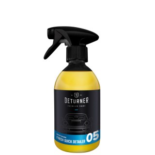 DETURNER Finish Quick Detailer 500 ml - ŚWIETNY EFEKT ŚLISKOŚCI I SZYBKIEGO ODPROWADZANIA WODY